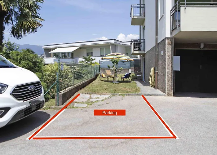 Apartamento Sunflowers, Monte Bre & Wifi, Free Parking *